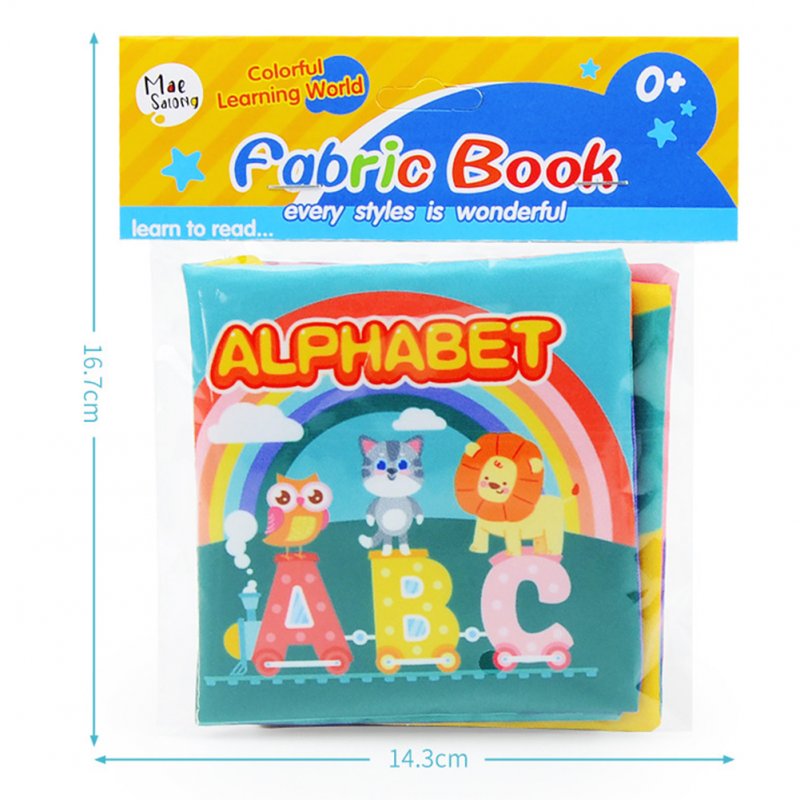 Baby Quiet Cloth Books Baby Activity Books Tummy-Time Interactive Toys Early Educational Toys Birthday Christmas Gifts For Boys Girls 