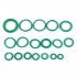 O shape Seal Ring Set Sealing Element Washer Repairing Kit for Air Conditioner 270PCS Set  green 270PCS Seal ring set
