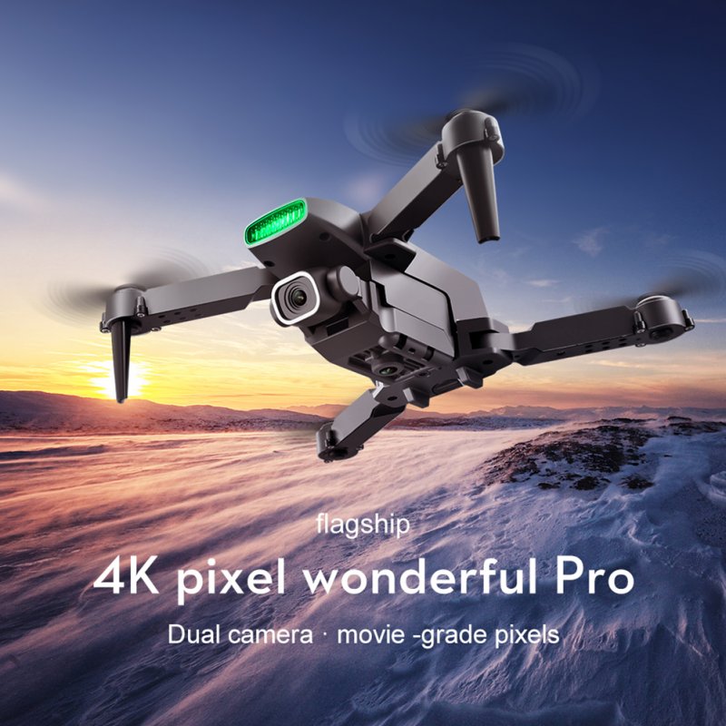 Abs Lsrc Ls-Xt4 Mini Drone Wifi Fpv with 4k 1080p HD Single Camera Foldable RC Quadcopter 2 batteries
