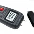 O3m2 Digital Lcd Wood  Hygrometer Moisture Meter Detector Tester Measurement Tool Without battery
