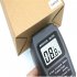 O3m2 Digital Lcd Wood  Hygrometer Moisture Meter Detector Tester Measurement Tool Without battery