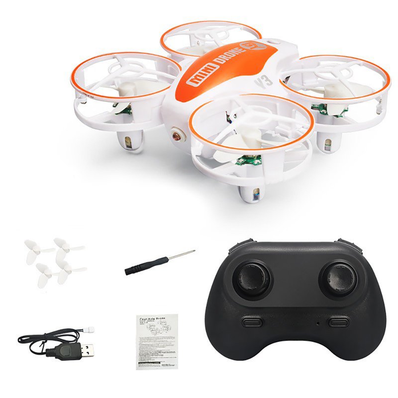 H36 Mini RC Drone Headless Mode 360 Degree Flip Remote Control Quadcopter Toys 