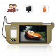 Sun Visor with 9 Inch LCD Monitor