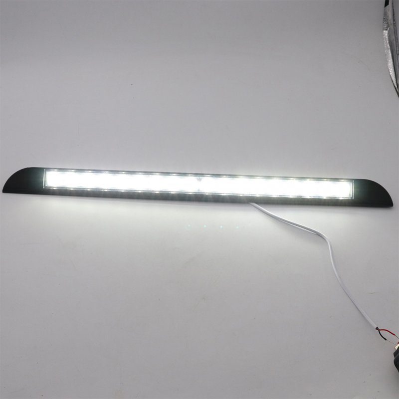 Car Interior Lighting Light  Bar 18 Led Lamp Beads 5000-6000k 1000lumen 9w 50.6cm Waterproof Strip Lights With Touch-control Switch 