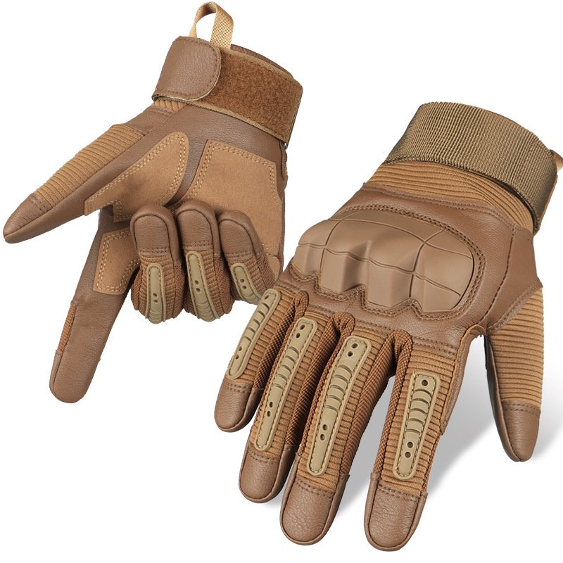Motorcycle Gloves For Men Women Full Finger Touchscreen Anti Slip Motorbike Gloves Riding Protective Gear A16 black L