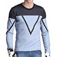 Men's Fashion Slim Long Sleeve Asia 3XL