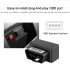 OBD Car Gps Tracker Mv33 Voice Monitor Multiple Alarms 9 40v Anti theft OBDII Tracking Locator black