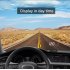 OBD II Car HUD Head Up Display Digital Speedometer Windshield Projector Speed Meter 3 5 inch High definition Display Screen Over Speeding Alarm Universal For Tr