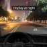 OBD II Car HUD Head Up Display Digital Speedometer Windshield Projector Speed Meter 3 5 inch High definition Display Screen Over Speeding Alarm Universal For Tr