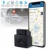 OBD II GPS Tracker Real Time Vehicle Tracking Device for Car Truck Locator