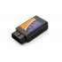 OBD2 Car diagnostic device with bluetooth to windows OS features for a useful vehicle evaluation tool 