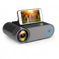 YG550 Photography 720P Home Projector black