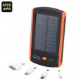 6000mAh Solar Power Bank