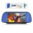 rearview mirror monitor media player