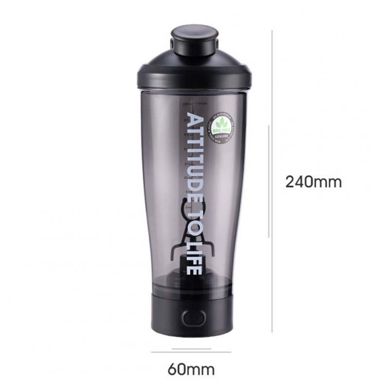 Automatic Vortex Mixer Portable Blender Leak-proof Electric Sports Fitness Shaker Cup Protein Shaker 
