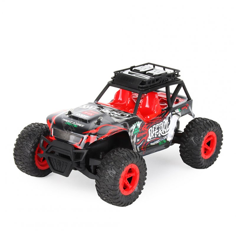 1:16 2.4g Remote Control Car Rechargeable High Speed Off-road Climbing RC Car Toy Children Gifts