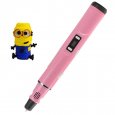 3D Extrusion Printing Pen (Pink)