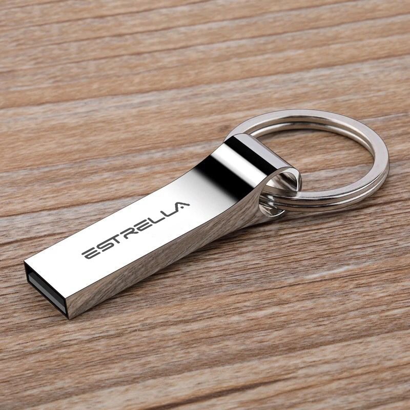 8GB/16GB/32GB/64GB Portable Metal Waterproof USB Flash Drive U 