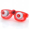 LED Flashing Halloween Glasses (R)