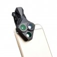 APEXEL 3 in 1 Smartphone Lens Kit