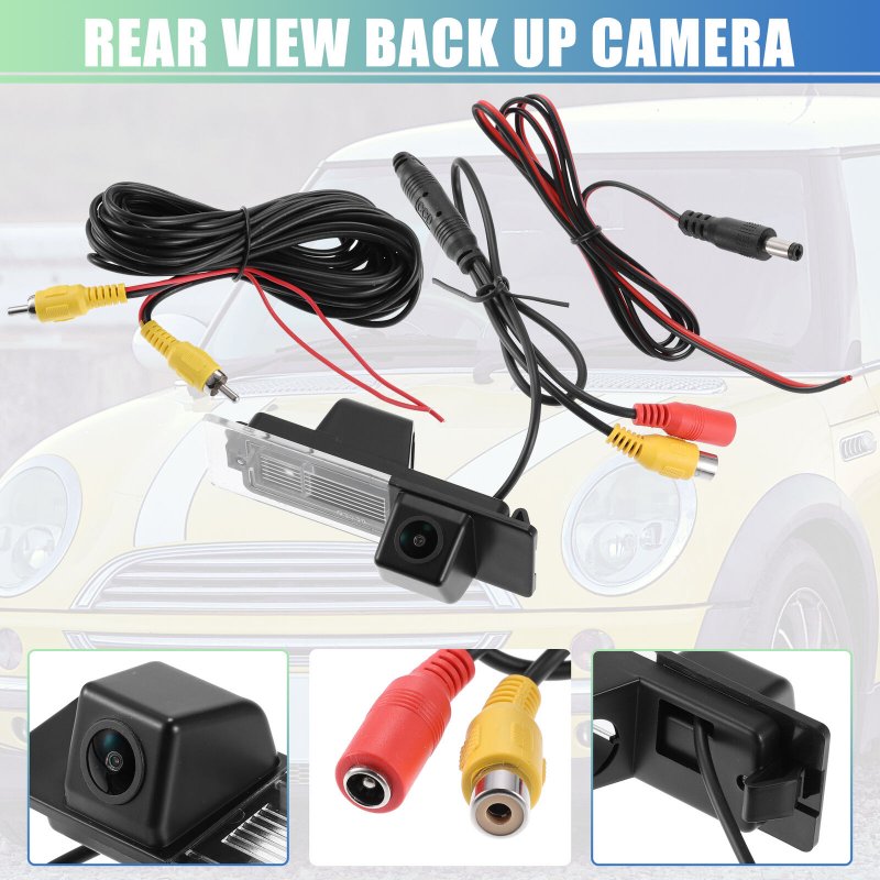 Car Rear View Back Up Camera Parking Auxiliary Camera For 1 Series M1 E81 E87 F20 F21 116i 118i 