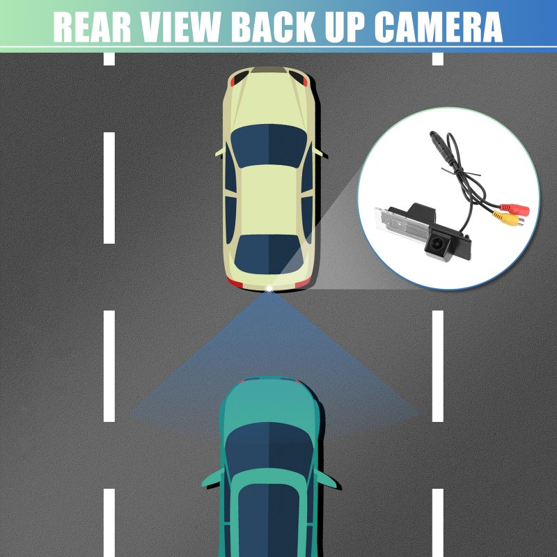 Car Rear View Back Up Camera Parking Auxiliary Camera For 1 Series M1 E81 E87 F20 F21 116i 118i 