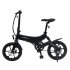 ONEBOT S6 Electric Bike Foldable Bicycle Variable Speed City E bike 250W Motor 6 4Ah Battery Max 25Km h Max Load 120kg white