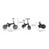 ONEBOT S6 Electric Bike Foldable Bicycle Variable Speed City E bike 250W Motor 6 4Ah Battery Max 25Km h Max Load 120kg white