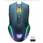 ONIKUMA Cw905 Rgb Backlit Wireless Gaming Mouse Rechargeable Computer Mice Up To 3600 Adjustable Dpi black