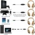 ONIKUMA K1 Stereo Bass Surround PC Gaming Headset for PS4 New Xbox One with Mic