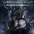 ONIKUMA K5 Stereo Gaming Headset for PS4  Xbox One  PC  Enhanced 7 1 Surround Sound Noise Cancelling Mic Headphones for Nintend Switch Laptop  black