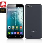 ONN V9 Quad Core 1 3 GHz Smartphone with Android 4 4 OS  1GB RAM  4GB Memory  Dual SIM  8MP Rear Camera and 32GB SD Card Slot