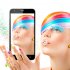 ONN V9 Quad Core 1 3 GHz Smartphone with Android 4 4 OS  1GB RAM  4GB Memory  Dual SIM  8MP Rear Camera and 32GB SD Card Slot