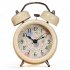 ONOR Tech 3   Farm Vintage Metal Twin Bell Alarm Clock With Light for Home decoration