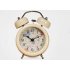 ONOR Tech 3   Farm Vintage Metal Twin Bell Alarm Clock With Light for Home decoration