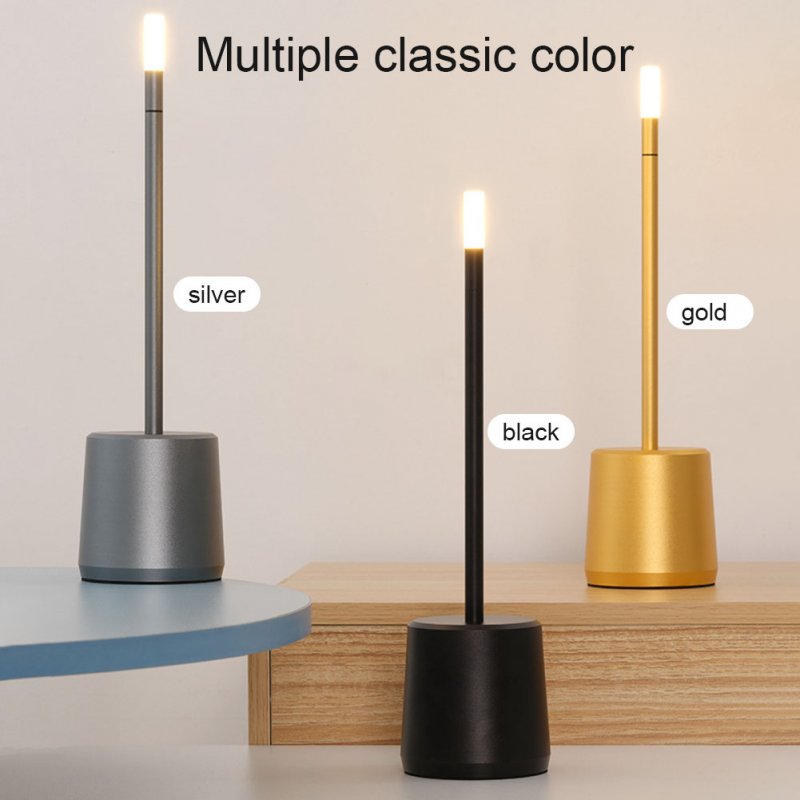 LED Desk Lamp 5-100% Adjustable Brightness Stepless Dimming Touch Sensor Bedroom Bedside Lamp For Living Room Bedroom 