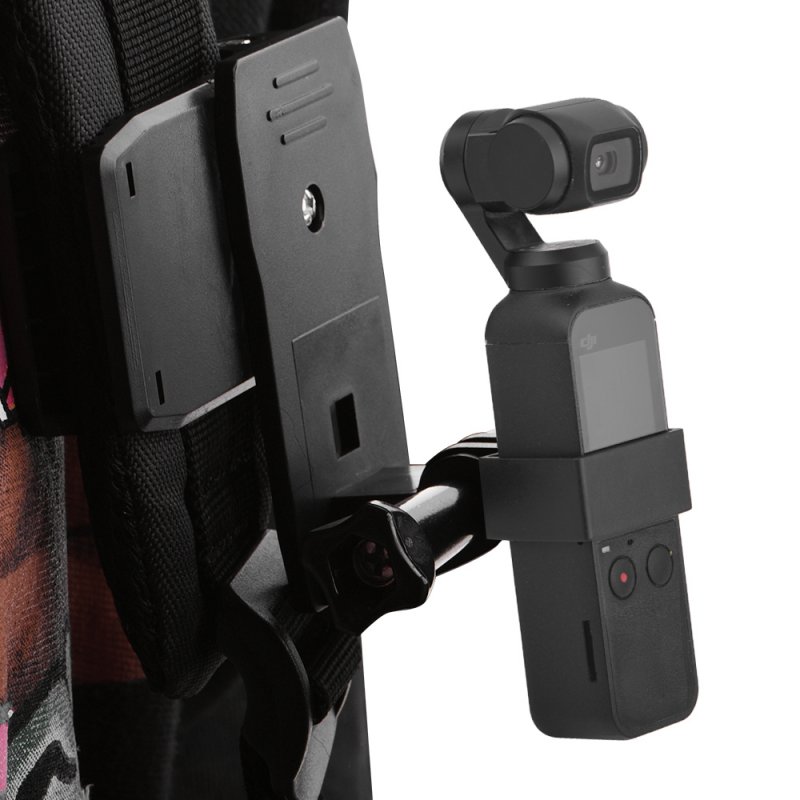 Backpack/Bag Clamp Clip for Osmo Pocket with Gimbal Camera Fixed Adapter Mount for DJI Osmo Pocket Backpack Holder Accessories 
