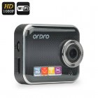 ORDRO Q505W 1080p HD Car DVR with 160 degree wide angle lens  and G sensor function can be viewed from your phone and doubles up as an action camera