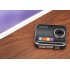 ORDRO Q505W 1080p HD Car DVR with 160 degree wide angle lens  and G sensor function can be viewed from your phone and doubles up as an action camera