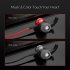 ORICO Arc shape Hooks In ear Earphones Music Earbuds Stereo Sporting Gaming Earphone With Microphone For Xiaomi iPhone Samsung black
