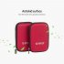 ORICO External Portable HDD Hard Drive Backup Box Case 2 5 Inch Protective Bag red
