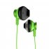 ORICO In ear Wired Earphone Colorful HiFi Headset Gamer Earbuds Bass Music Gaming Headphones with Mic for Xiaomi Honor iPhone green
