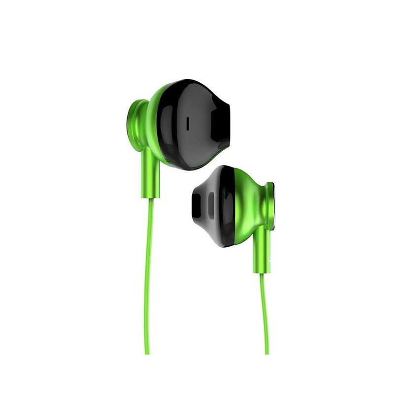Original ORICO In-ear Wired Earphone Colorful HiFi Headset Gamer Earbuds Bass Music Gaming Headphones with Mic for Xiaomi Honor iPhone green