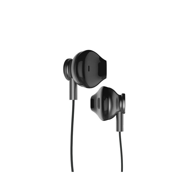 Original ORICO In-ear Wired Earphone Colorful HiFi Headset Gamer Earbuds Bass Music Gaming Headphones with Mic for Xiaomi Honor iPhone black