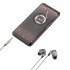 ORICO Super Bass Earphone In Ear Earphone Sport Music Stereo Sound Earphones with Microphone for iPhone 6 6s Xiaomi gray