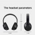 ORIGINAL LENOVO HT10 Noise Canceling Headset with Built in Microphone Stereo Sound Headphones White