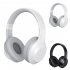 ORIGINAL LENOVO HT10 Noise Canceling Headset with Built in Microphone Stereo Sound Headphones White