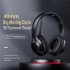 ORIGINAL LENOVO HT10 Noise Canceling Headset with Built in Microphone Stereo Sound Headphones White