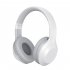 ORIGINAL LENOVO HT10 Noise Canceling Headset with Built in Microphone Stereo Sound Headphones White