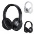 ORIGINAL LENOVO HT10 Noise Canceling Headset with Built in Microphone Stereo Sound Headphones White